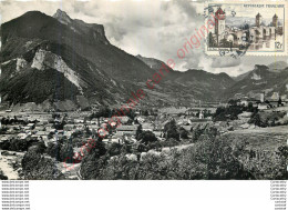 74.  FAVERGES .  Vue Générale . - Faverges