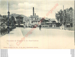 92.  Panorama De SURESNES Et Du MONT VALERIAN . - Suresnes