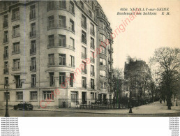 92.  NEUILLY SUR SEINE .  Boulevard Des Sablons . - Neuilly Sur Seine