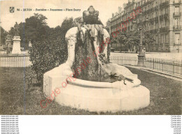21.  DIJON .  Fontaine JEUNESSES .  Place Darcy . - Dijon