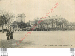 94.  VINCENNES .  La Place Du Polygone . - Vincennes