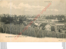 78.  SAINT GERMAIN EN LAYE .  Vue Générale . - St. Germain En Laye