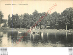 93.  LE RAINCY .  L'Etang De Sévigné . - Le Raincy