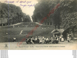 92.  SAINT CLOUD .  Le Parc .  Chalet Du Fer à Cheval . Allée Montant à La Lanterne . - Saint Cloud