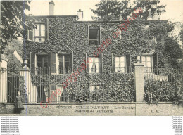 92.  SEVRES VILLE D'AVRAY .  Les Jardies . Maison De Gambetta . - Sevres