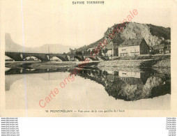 73.  MONTMELIAN .  Vue Prise De La Rive Gauche De L'Isère . - Montmelian