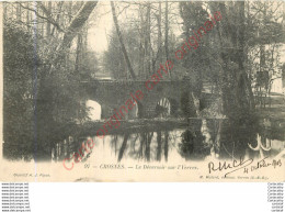 91.  CROSNES .  Le Déversoir Sur Yerres . - Crosnes (Crosne)