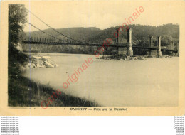 84.  CADENET .  Pont Sur La Durance . - Cadenet