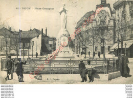 21.  DIJON .  Place Grangier . - Dijon