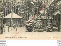 88.  RAMBERVILLERS .  Le Stand En Hiver . - Rambervillers