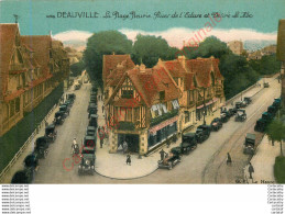 14.  DEAUVILLE .  Rues De L'Ecluse Et Désiré Le Hoc . - Deauville