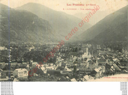 31.  LUCHON .  Vue Générale .  CPA LABOUCHE FRERES TOULOUSE . - Luchon