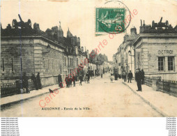 21. AUXONNE .  Entrée De La Ville . - Auxonne