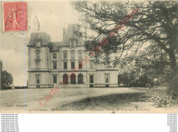 72.  MONTFORT LE ROTROU . Le Chateau . Entrée . - Montfort Le Gesnois