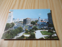 Toulon (83).Le Rond-Point Bir-Hakeim. - Toulon