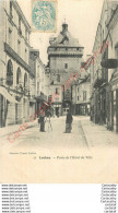 37.  LOCHES .  Porte De L'Hôtel De Ville . - Loches