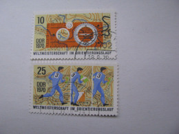 DDR  1605 - 1606   O - Gebraucht