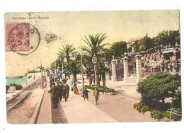 Italie > San Remo La Promenade - San Remo