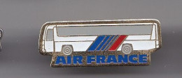 Pin's Car Air France  Réf 6164 - Transports