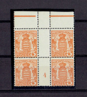 MONACO - MILLESIME - N°75 ** MILLESIME 4 - TTB - Unused Stamps