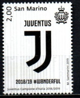 2019 - 2643 Juventus Campione  ++++++++ - Ongebruikt