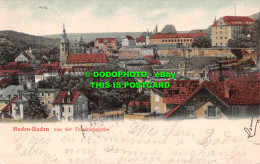 R488852 Baden Baden Von Der Friedrichshohe. Edm. Von Konig. No. 137. 1904 - Welt
