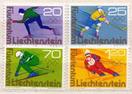 Liechtenstein MNH Set - Inverno1976: Innsbruck