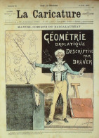 La Caricature 1881 N°  67 Manuel Du Baccalauréat Barret Draner Amateurs Trock - Magazines - Before 1900