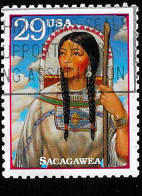 1994 Sacagawea Michel US 2524 Stamp Number US 2869s Yvert Et Tellier US 2309 Stanley Gibbons US 2968 Used - Gebraucht