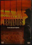 BRAVADOS - Gregory Peck - Joan Collins . - Oeste/Vaqueros