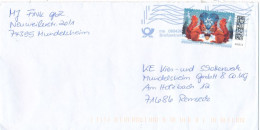 BRD / Bund Mi. 3802 Weihnachten 2023 Eichhörnchen TGST BZ 74 FRW 2024 - Cartas & Documentos