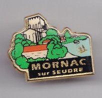 Pin's Mornac Sur Seudre En Charente Maritime Dpt 17 Réf 3620 - Steden