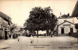 [54] Meurthe Et Moselle > Liverdun  / PLACE DE LA  GARE /// 104 - Liverdun