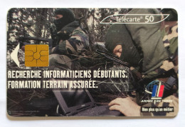 Télécarte France - Armée De Terre - Non Classés