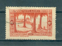 ALGERIE - N°106 Oblitéré. - Sites Et Paysages. - Used Stamps