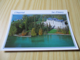 Lac D'Annecy (74).L'Impérial Hôtel, Casino, Centre De Congrès. - Annecy