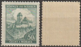 127/ Pof. 29, Brownish Glue - Unused Stamps