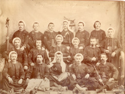 MUSIQUE DU 3 ME ZOUAVES CLASSE 1895 ( PHOTOGRAPHIE ) - Regimente