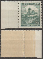 129/ Pof. 29, Brownish Glue - Unused Stamps