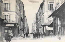 CPA. [75] > TOUT PARIS > N° 1367 - Rue Mollet - (XVIIe Arrt.) - Coll. F. Fleury - TBE - Arrondissement: 17