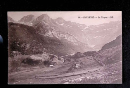 Cp, 65, Gavarnie, Le Cirque, écrite 1928, Ed. Bloc Frères - Gavarnie