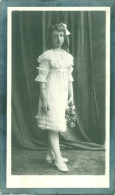 Doodsprentje Van Kind - Mademoiselle Maria-Anne De Groote Geboren Brugge 1901 - Gestorven 1914 - Santini