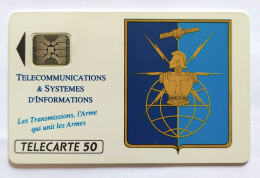 Télécarte France - Armée De Terre - Unclassified