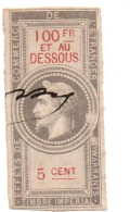 Timbres Fiscal - Timbres