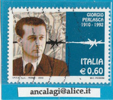 USATI ITALIA 2010 - Ref.1147 "GIORGIO PERLASCA" 1 Val. - - 2001-10: Used
