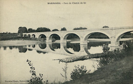 CPA 47 - Marmande - Pont Du Chemin De Fer - Marmande