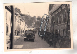 PHOTO CHAR TANK AVANCE ALLEMAND FRANCE 1940 - War, Military