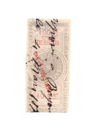 Timbres Fiscal - Stamps