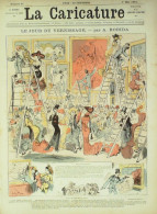 La Caricature 1881 N°  71 Jour Du Vernissage Robida Barret Toulon Le Matelot Gino Trock - Tijdschriften - Voor 1900