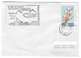 172 JDA -PORTE-HÉLICOPTÈRES JEANNE D'ARC - CAMPAGNE1994-1995  Escale  De Du CAP  DE BONNE ESPERANCE - AFRIQUE DU SUD ) T - Poste Navale